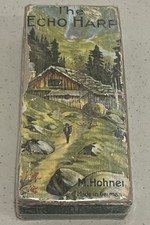 Vintage harmonica echo for sale  Park City
