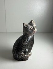 Vintage cloisonne cat for sale  Fargo