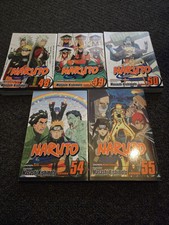 Naruto shippuden manga for sale  KIDDERMINSTER