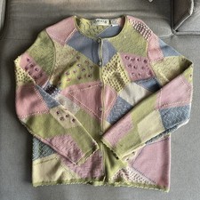 Cardigan donna orvis usato  Spedire a Italy