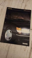 Catalogue brochure saab d'occasion  Longeville-sur-Mer
