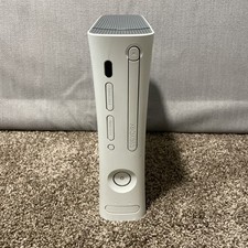 Usado, Console Microsoft Xbox 360 branco SOMENTE para peças/bandeja de disco de reparo não abre comprar usado  Enviando para Brazil