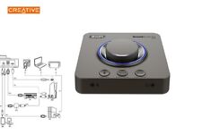 Creative Sound Blaster X4 | Áudio de alta resolução | PC, PS5, Compatível com Xbox comprar usado  Enviando para Brazil