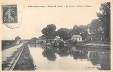Cpa crevecoeur escaut d'occasion  Claira