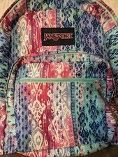 Jansport backpack leather for sale  Indianapolis