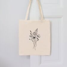 Handbemalte baumwoll tragetasc gebraucht kaufen  Berlin