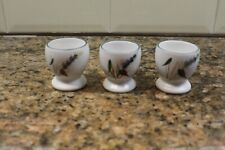 denby egg cups greenwheat for sale  BURY