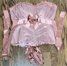 Corset story rose d'occasion  Expédié en Belgium