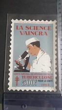 Grande vignette tuberculose d'occasion  Vic-le-Comte
