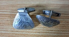 Gemelli camicia argento usato  Pescia