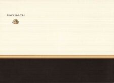 Catalogue brochure maybach d'occasion  Palaiseau
