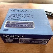 Kenwood krc 194a for sale  STOKE-ON-TRENT