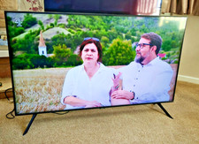 Samsung qe50q60tau smart for sale  NUNEATON