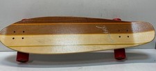 Outro deck de skate Koastal marrom madeira longboard comprar usado  Enviando para Brazil