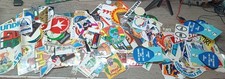 lotto adesivi anni 80 usato  Italia