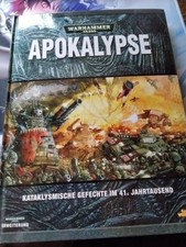 Warhammer 40k apokalypse gebraucht kaufen  Königslutter am Elm