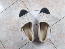 Espadrilles lin chanel d'occasion Espadrilles lin chanel d'occasion  Bar-le-Duc