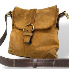 Bolsa de ombro vintage Coach camurça soho comprar usado  Enviando para Brazil