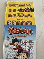 Bundle beano annuals for sale  DROMORE