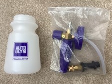 Autoglym polar blaster for sale  NEWTON ABBOT
