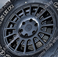 Black alloy wheels for sale  AYR