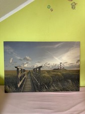120x60cm leinwandbild stsee gebraucht kaufen  Wertach