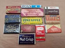 vintage chocolate bar for sale  ALNESS