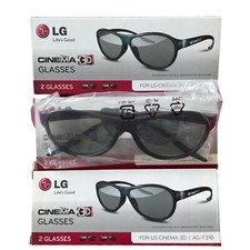 Óculos LG Cinema 3D - Pacotes AG-F310-3 6 Óculos 3D TV 3D Cinema NOVO comprar usado  Enviando para Brazil