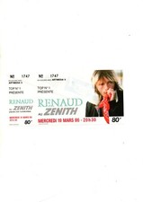 Renaud billet concert d'occasion  Corbeil-Essonnes