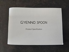 Gyenno spoon lite for sale  DISS