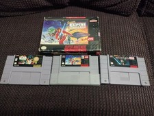 Lote de jogos Super Star Wars - SNES, apenas com caixa Empire Strikes Back comprar usado  Enviando para Brazil