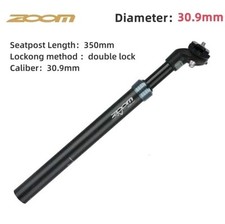 Assento de suspensão de alumínio ZOOM 30.9 + poste conta-gotas bicicleta 350mm (2 peças) comprar usado  Enviando para Brazil