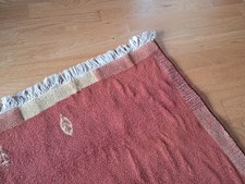 Wollteppich flauschig weich gebraucht kaufen  Dortmund