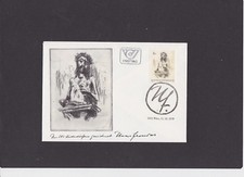 SOS Kinderdorf - Beleg "  Hans Fronius 23. Oktober 1979 " siehe Scan, usado comprar usado  Enviando para Brazil