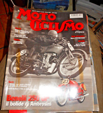 Motociclismo epoca febbraio usato  Bologna