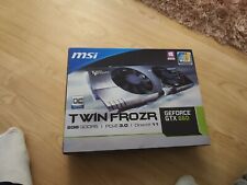 Msi nvidia gtx660 for sale  GLASGOW