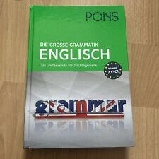 Pons große grammatik gebraucht kaufen  Münster