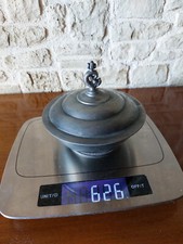 Pot couvert etain d'occasion  Aix-en-Provence-