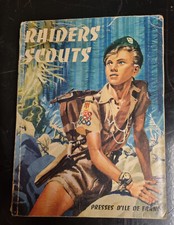 Livre raiders scouts d'occasion  Laventie
