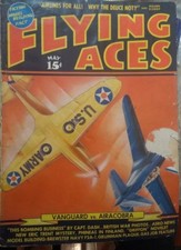 Flying aces magazine d'occasion  Expédié en France