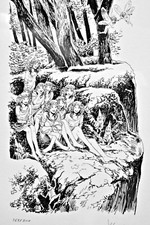 Dessin litho gravure d'occasion  Montmédy