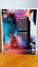 Warwick streamer bass for sale  Berlin