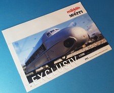 Märklin prospekt exclusiv gebraucht kaufen  Aachen