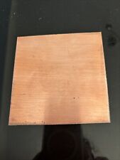 Copper sheet plate for sale  BEVERLEY