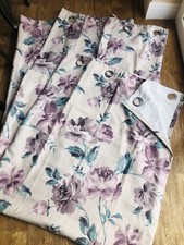Curtains lilac blossom for sale  NORWICH