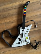Usado, Guitarra Guitar Hero Xbox 360 Xplorer RedOctane - com cabo separador, alça testada comprar usado Usado, Guitarra Guitar Hero Xbox 360 Xplorer RedOctane - com cabo separador, alça testada comprar usado  Enviando para Brazil