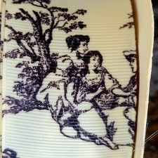 Usado, Fita sanitária francesa gorgorão preto e marfim 1,5" romantismo vitoriano  comprar usado Usado, Fita sanitária francesa gorgorão preto e marfim 1,5" romantismo vitoriano  comprar usado  Enviando para Brazil