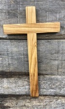 Croce legno ulivo usato  Padula