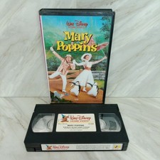 Vhs mary poppins usato  Arezzo