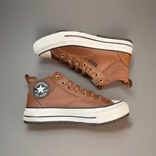 Bota Converse Unissex Chuck Taylor All Star Malden Street Marrom Médio Masculina Tamanho 8 comprar usado  Enviando para Brazil